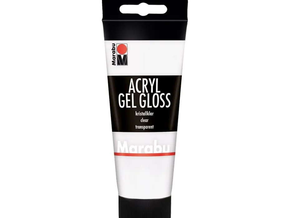 Marabu Acryl Gel Gloss 100ml – 101 Clear