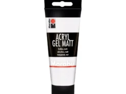 Marabu Acryl Gel Matt 100ml – 102 Colourless