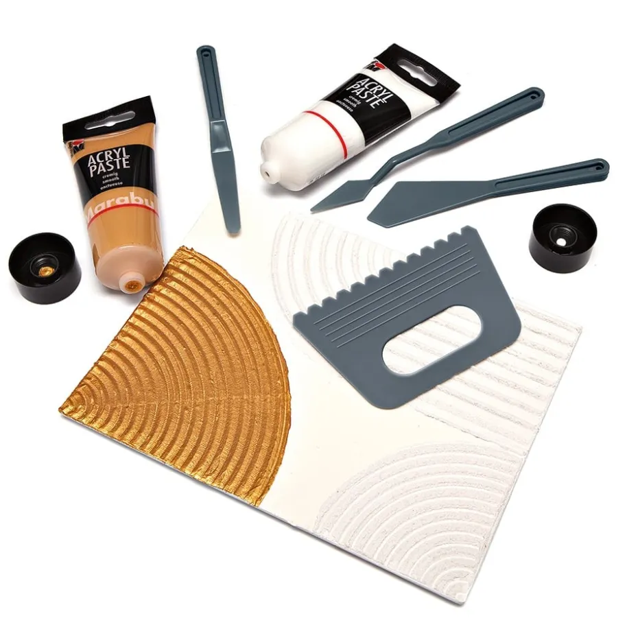 Marabu Acrylic Sett – Structured Art