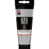 Marabu Acryl Paste 100ml – 082 Sølv