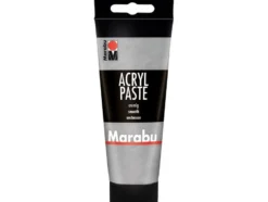Marabu Acryl Paste 100ml – 082 Sølv