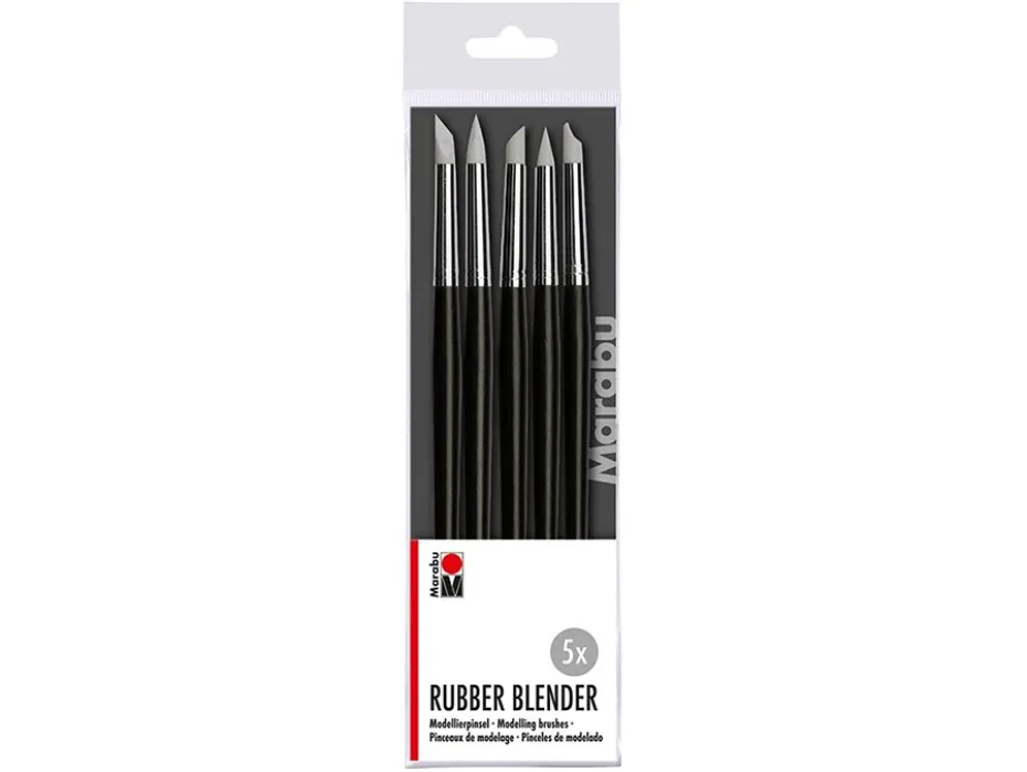 Marabu Acryl Rubber Blender – 5stk