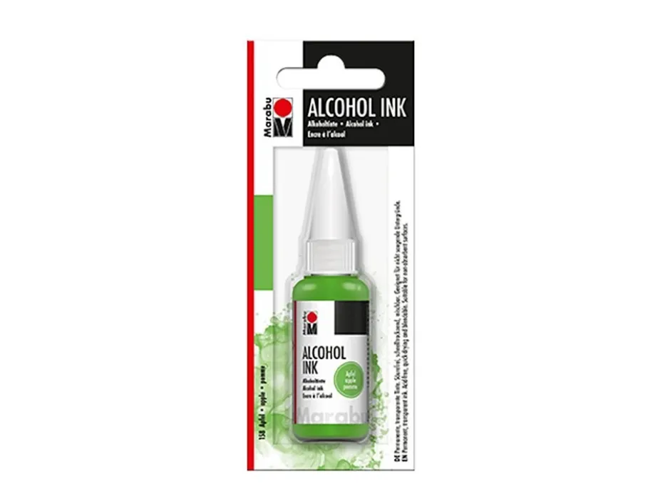 Marabu Alcohol Ink 20ml – 158 Apple