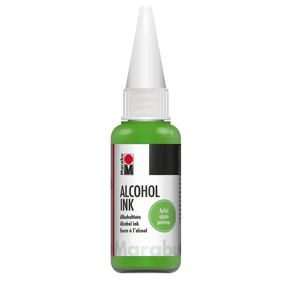Marabu Alcohol Ink 20ml – 158 Apple