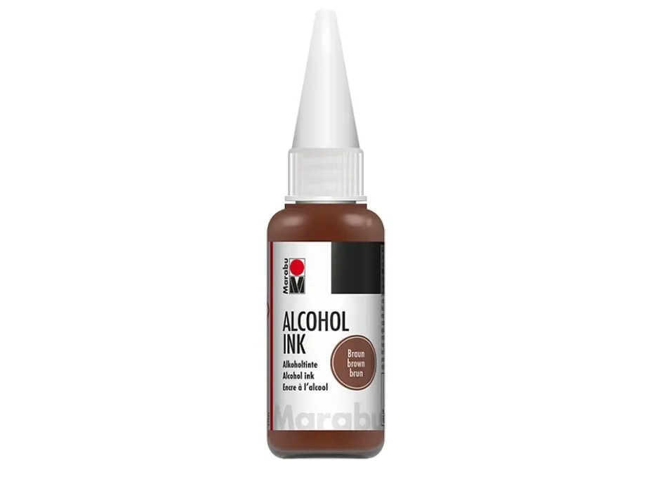 Marabu Alcohol Ink 20ml – 285 Brown