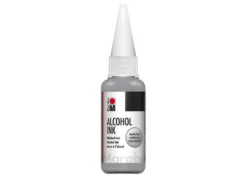 Marabu Alcohol Ink 20ml – 782 Metallic-silver