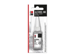 Marabu Alcohol Ink 20ml – 782 Metallic-silver