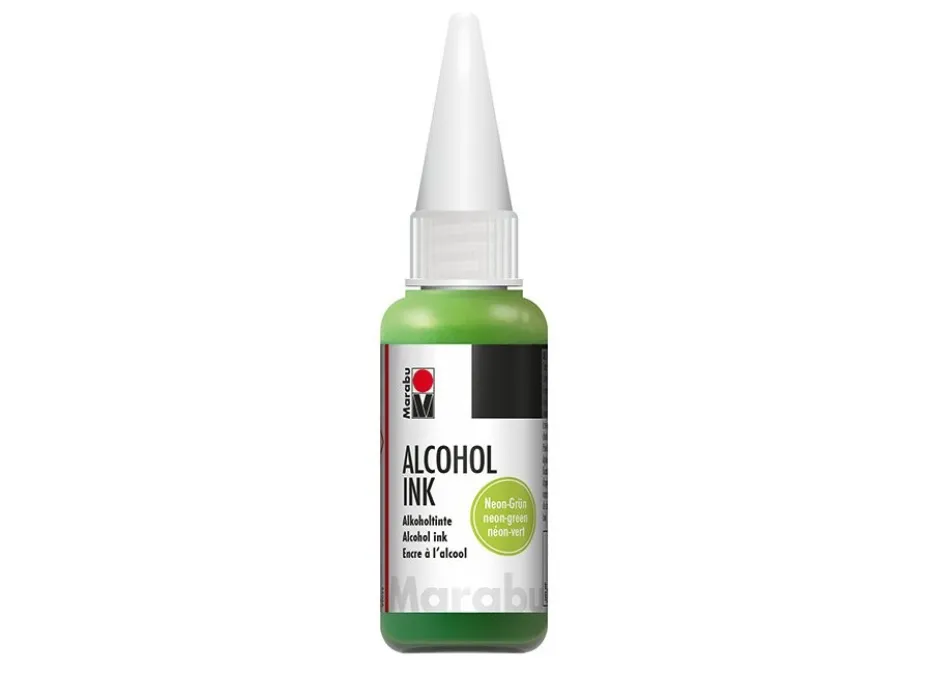 Marabu Alcohol Ink 20ml – 365 Neon Green