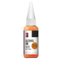 Marabu Alcohol Ink 20ml – 324 Neon Orange
