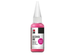 Marabu Alcohol Ink 20ml – 334 Neon Pink