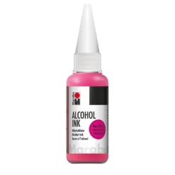 Marabu Alcohol Ink 20ml – 334 Neon Pink
