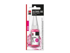 Marabu Alcohol Ink 20ml – 334 Neon Pink