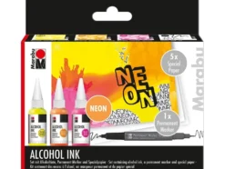Marabu Alcohol Ink Sett – NEON
