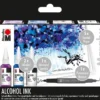 Marabu Alcohol Ink Sett – UNDERWATER