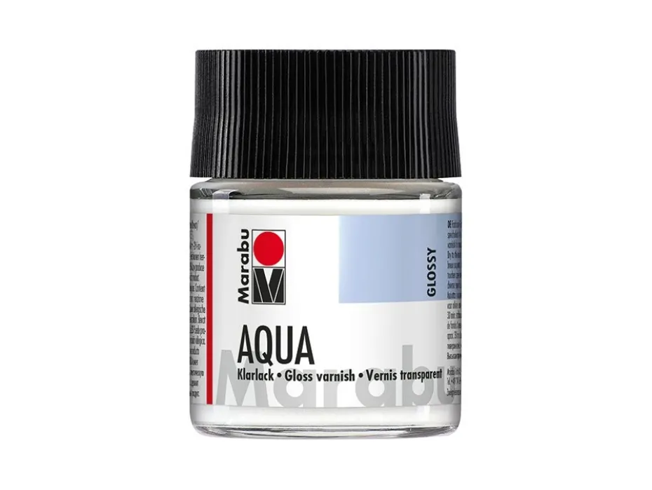 Marabu Aqua Lakk 50ml – Blank