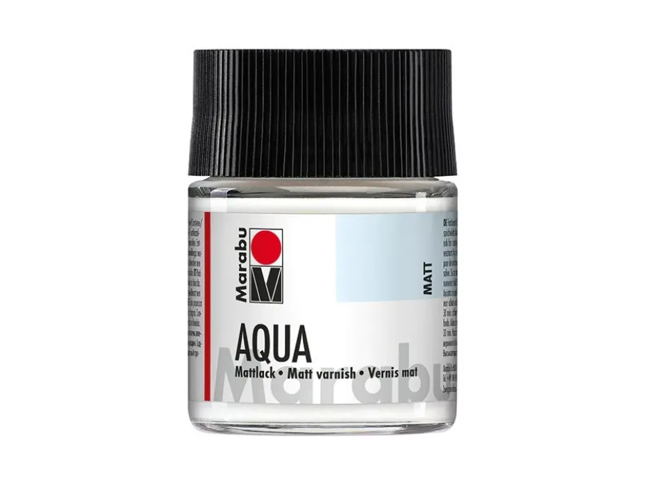 Marabu Aqua Lakk 50ml – Matt