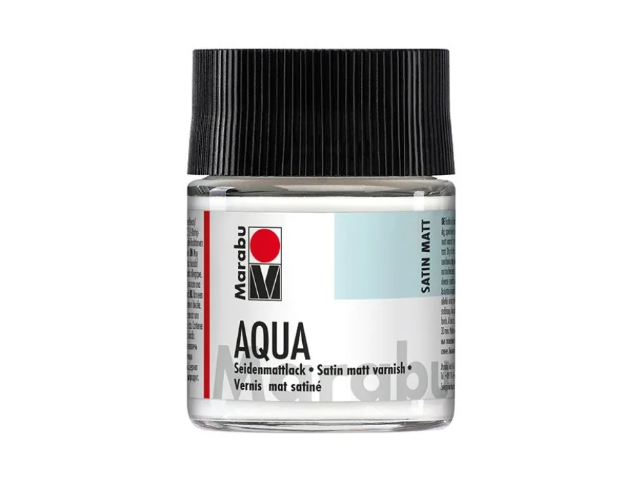 Marabu Aqua Lakk 50ml – Satin / Silkematt