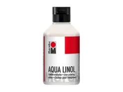 Marabu Aqua Lino 250ml – 070 Hvit