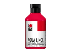 Marabu Aqua Lino 250ml – 032 Karminrød