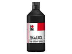 Marabu Aqua Lino 500ml – 073 Sort