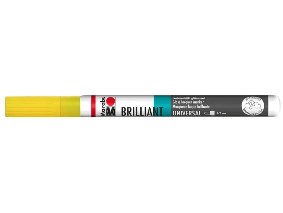 Marabu Brilliant Painter 1-2mm – 220 Gul