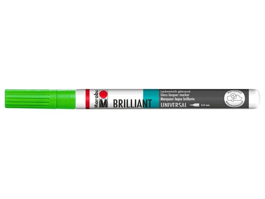Marabu Brilliant Painter 0,8mm – 155 Kiwi