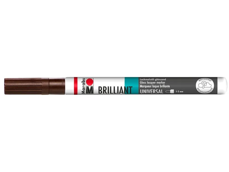 Marabu Brilliant Painter 1-2mm – 295 Kakao