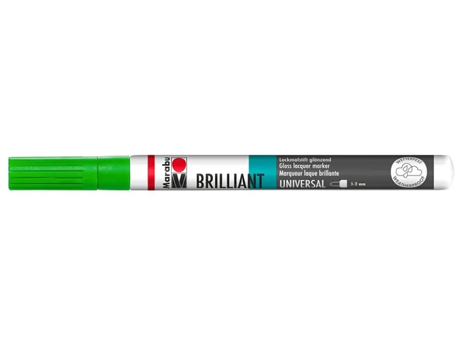 Marabu Brilliant Painter 1-2mm – 155 Kiwigrønn