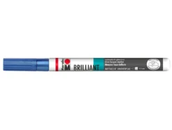 Marabu Brilliant Painter 1-2mm 752 Metallic blå