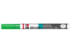 Marabu Brilliant Painter 1-2mm 767 Metallic grønn