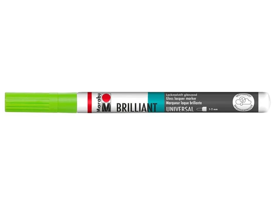 Marabu Brilliant Painter 1-2mm – 061 Reseda grønn