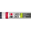 Marabu Candle Pen 25ml – 031 Kirsebærrød