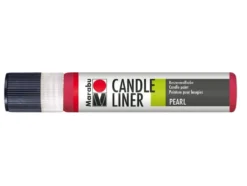 Marabu Candle Pen 25ml – 031 Kirsebærrød