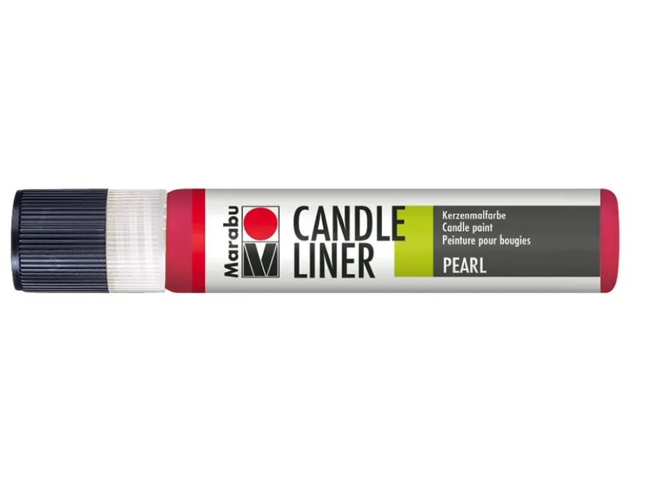 Marabu Candle Pen 25ml – 031 Kirsebærrød