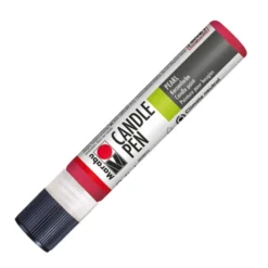 Marabu Candle Pen 25ml – 031 Kirsebærrød