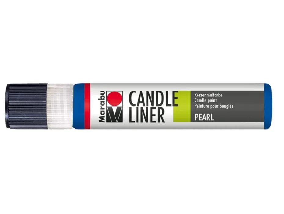 Marabu Candle Pen 25ml – 052 Mellomblå