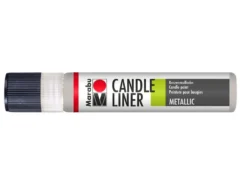 Marabu Candle Pen 25ml – 782 Metallic sølv