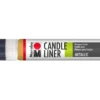 Marabu Candle Pen 25ml – 784 Metallic gull
