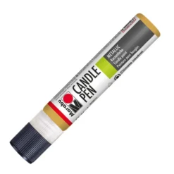 Marabu Candle Pen 25ml – 784 Metallic gull
