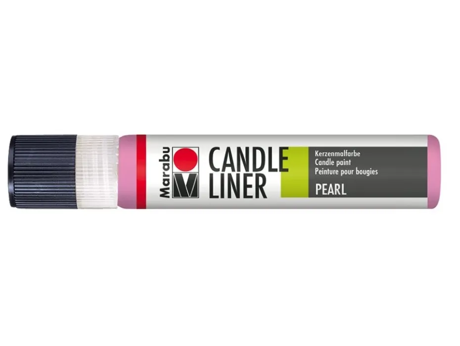 Marabu Candle Pen 25ml – 133 Rosa