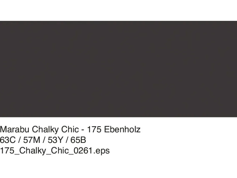 Marabu Chalky-Chic 100ml – 175 Ebony