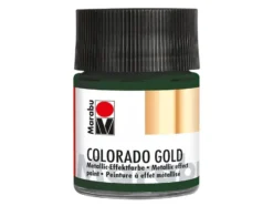 Marabu Colorado Gold 50ml – 768 metallic-dark green