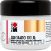 Marabu Colorado Gold 225ml – 782 metallic-silver
