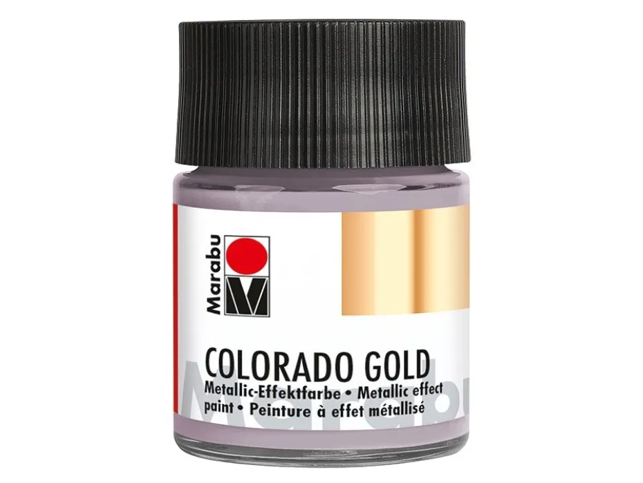 Marabu Colorado Gold 50ml – 797 metallic-zinc