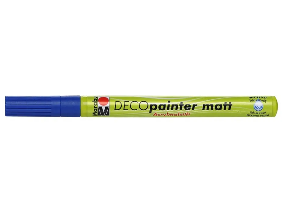 Marabu Decopainter 1-2mm 52 Blå