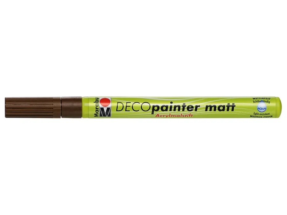 Marabu Decopainter 1-2mm 46 Brun