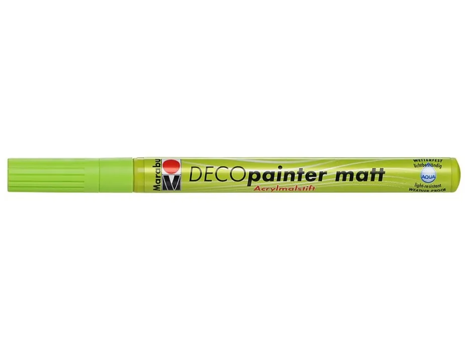 Marabu Decopainter 1-2mm 62 Lys grønn