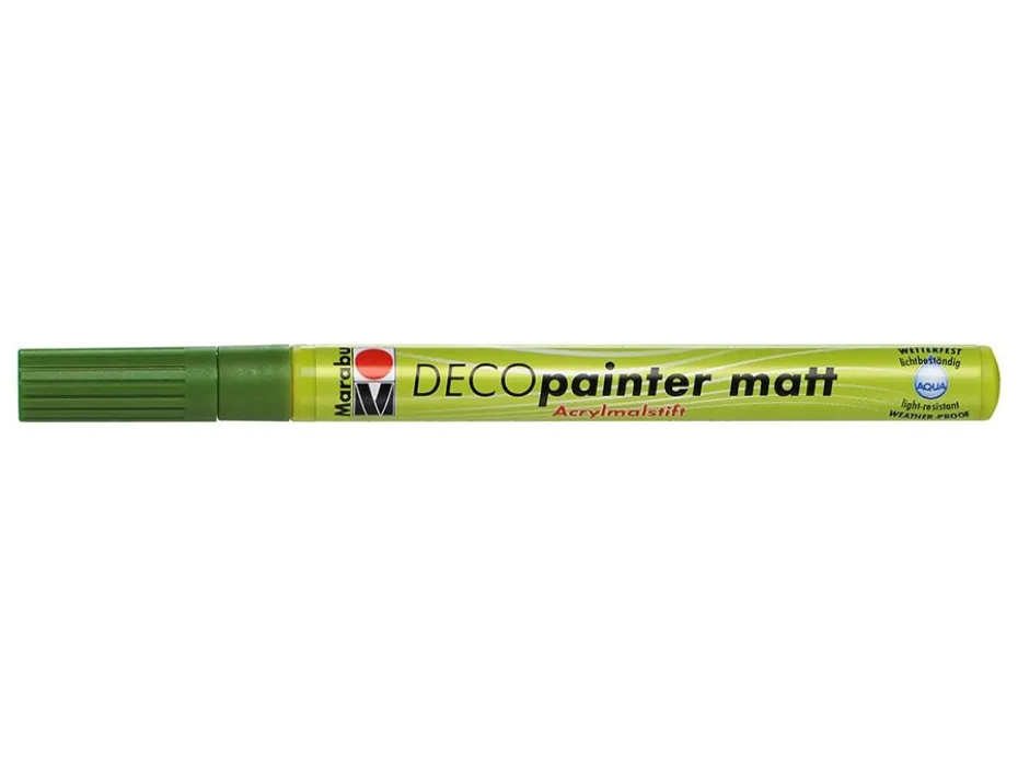 Marabu Decopainter 1-2mm 68 Mørk grønn