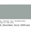 Marabu Decorlack Hobbymaling 50ml – 782 Metallic sølv