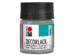 Marabu Decorlack Hobbymaling 50ml – 782 Metallic sølv